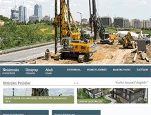 Tablet Screenshot of neozemin.com